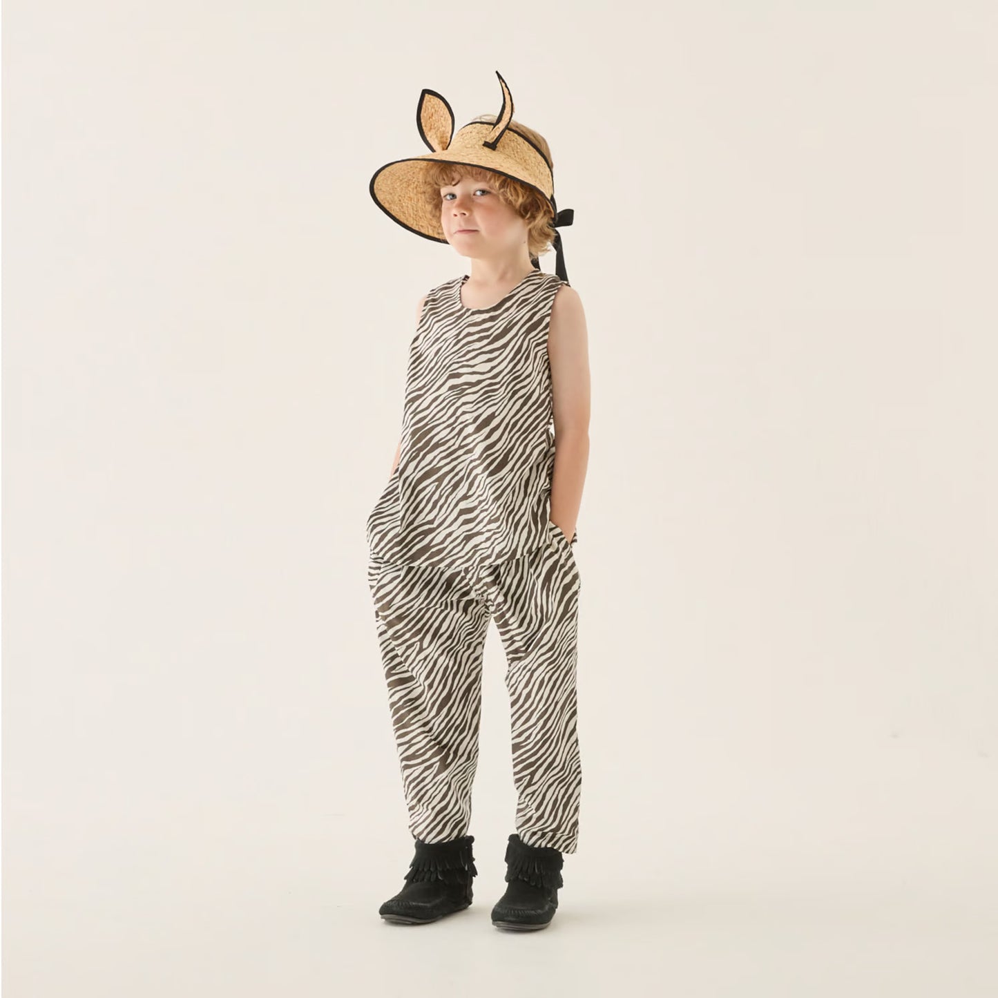 Zebra Tategami Tanktop