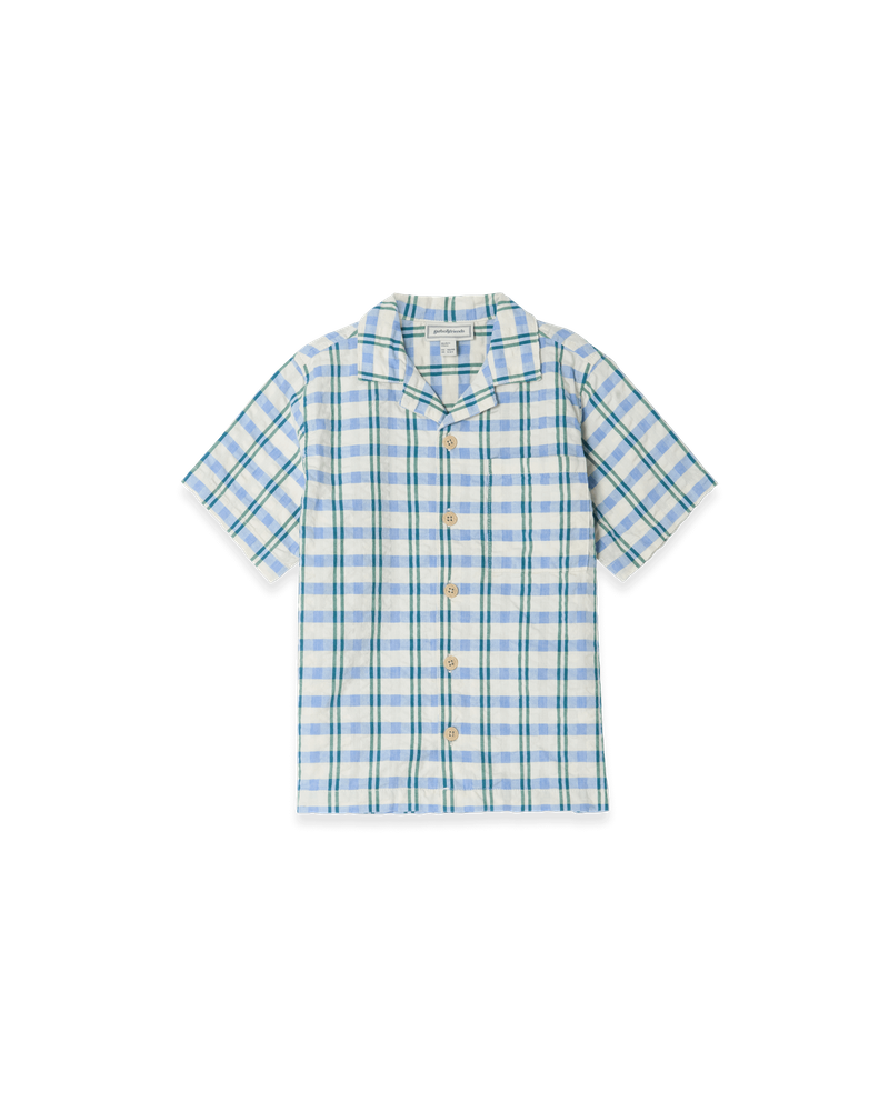 Seersucker SS Shirt