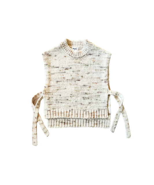 Blewog Vest - Moss Speckle