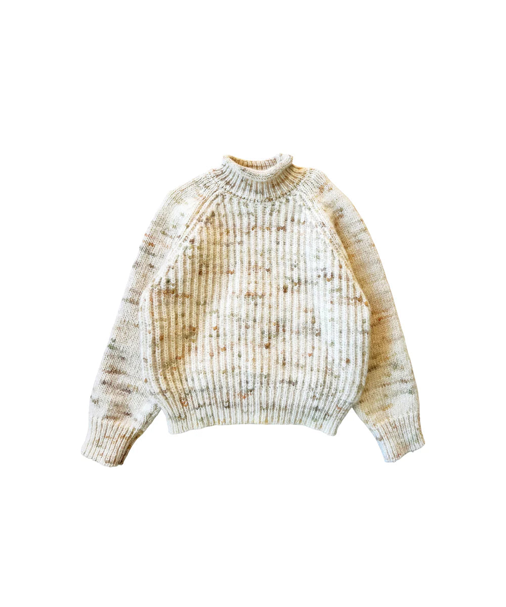 Blewog Pullover - Moss Speckle