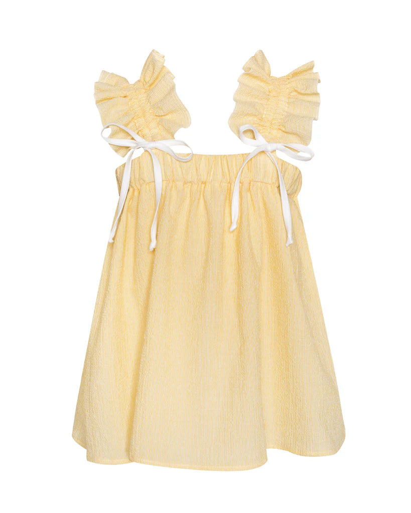 PAADE MODE "MIMI'S BACKYARD SOCIETY" Cotton Top Lily Yellow