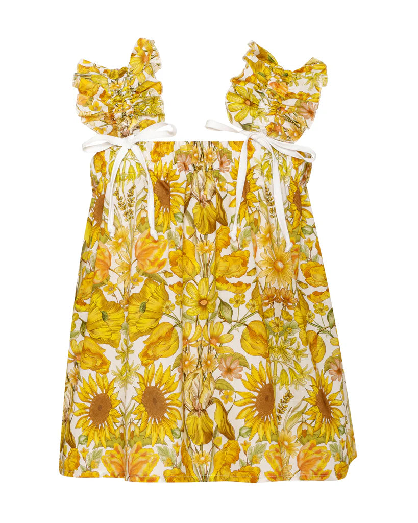 PAADE MODE "MIMI'S BACKYARD SOCIETY" Cotton Top Sunflower Yellow